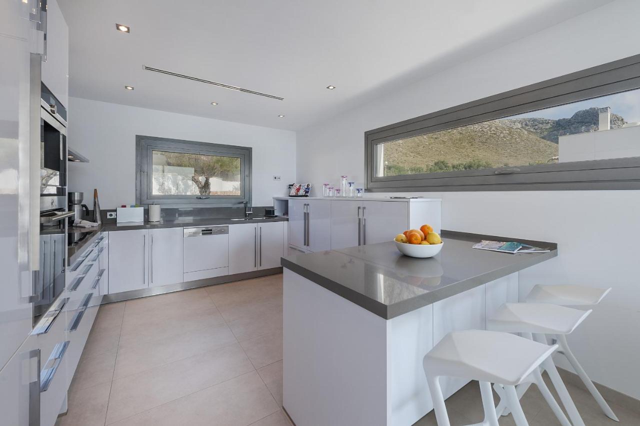 Luxury Villa Phoenix Port de Pollenca Luaran gambar