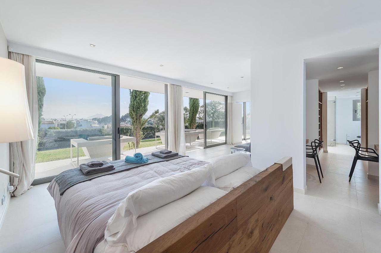 Luxury Villa Phoenix Port de Pollenca Luaran gambar