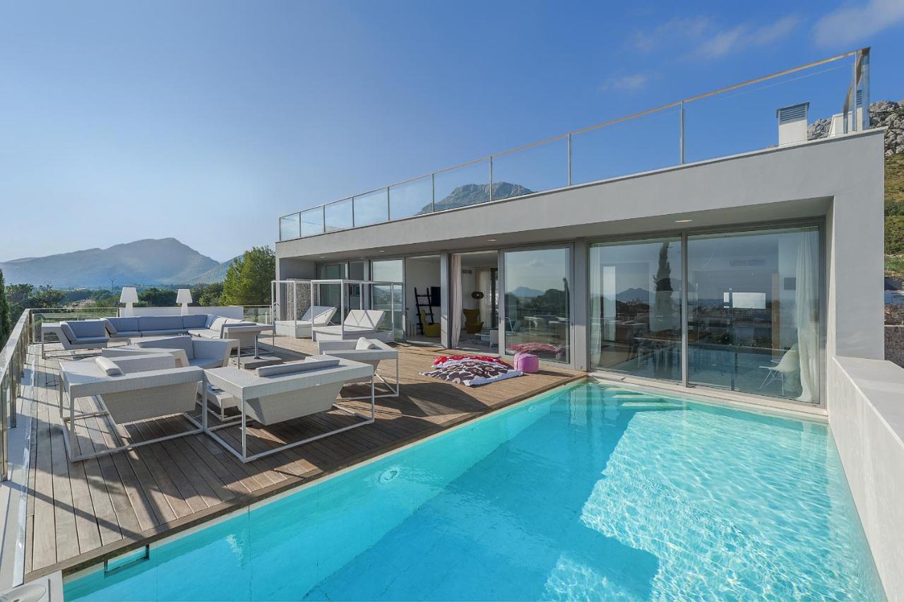 Luxury Villa Phoenix Port de Pollenca Luaran gambar