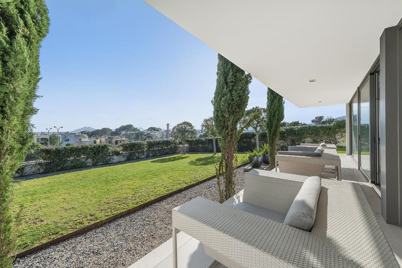 Luxury Villa Phoenix Port de Pollenca Luaran gambar