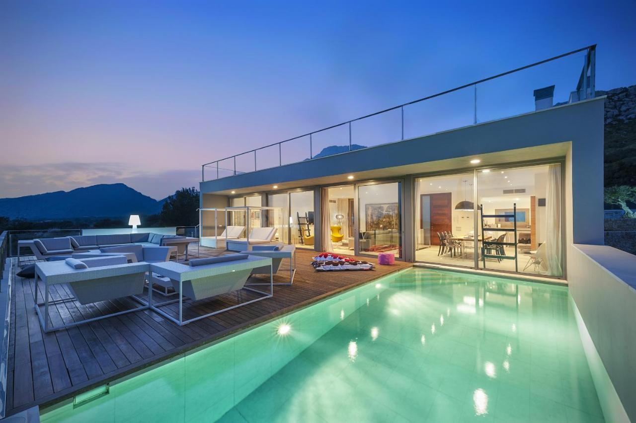 Luxury Villa Phoenix Port de Pollenca Luaran gambar