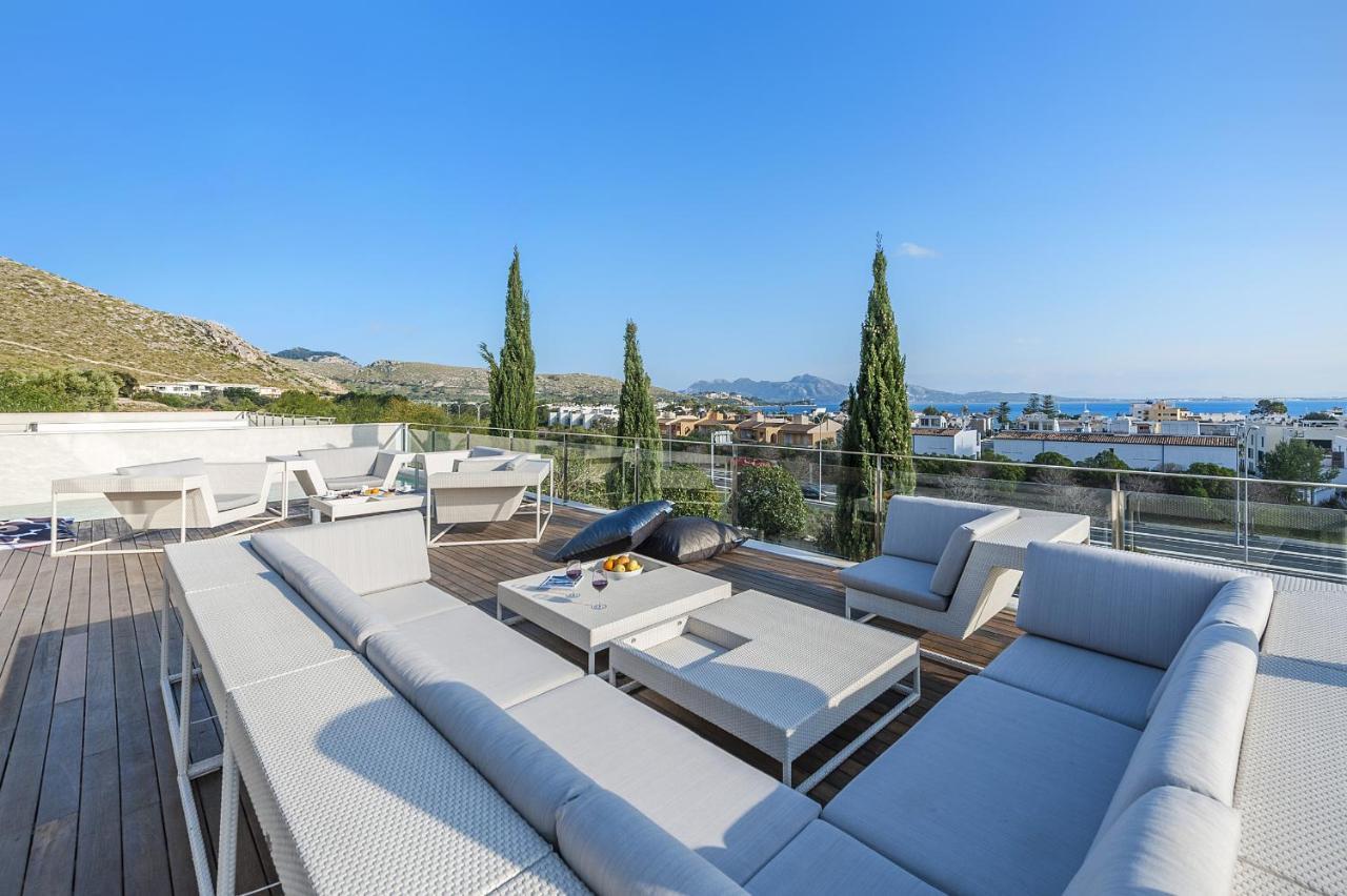 Luxury Villa Phoenix Port de Pollenca Luaran gambar