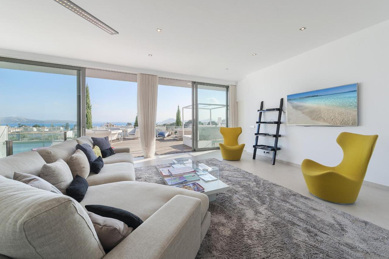 Luxury Villa Phoenix Port de Pollenca Luaran gambar